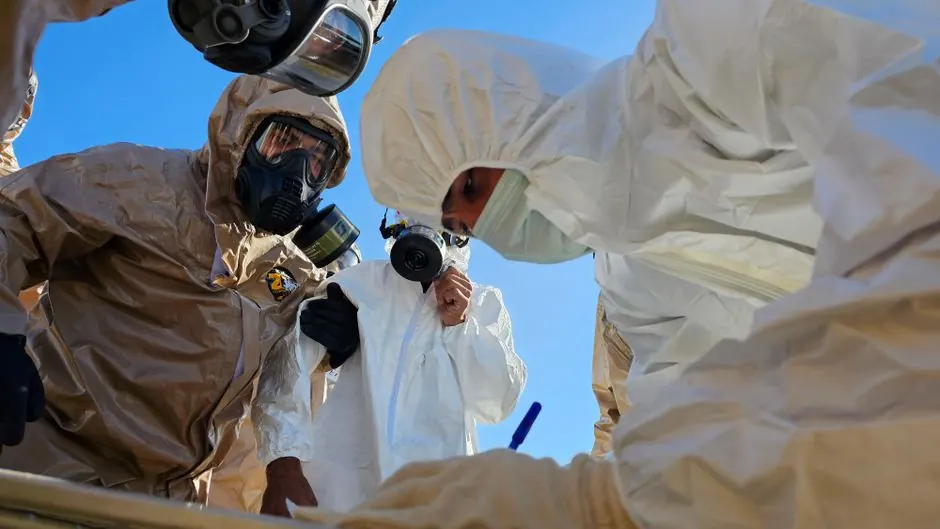 Cupertino Biohazard Cleanup Experts technicians